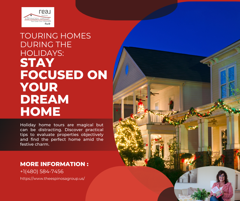 Touring Homes During the Holidays