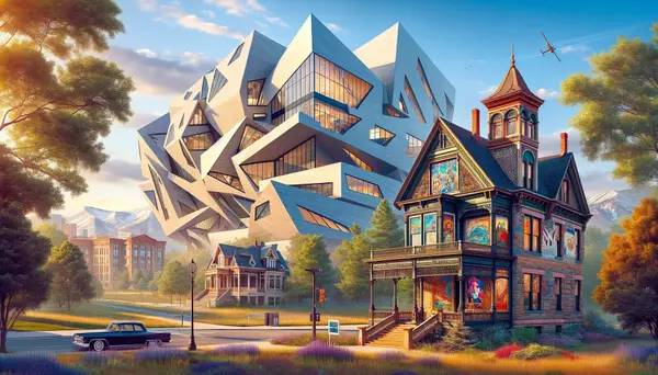 The Intersection of Art and Real Estate: Denver's Most Artistic Residences