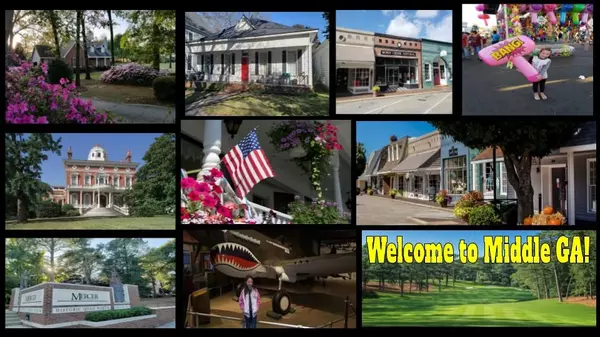 Top 10 Reasons to move to Middle GA