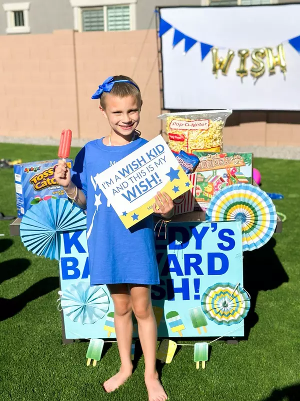 Kennedy Wished for a Backyard Makeover,Heidi Spielman