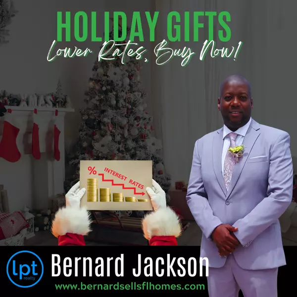 Holiday Cheer for Homebuyers,Bernard Jackson