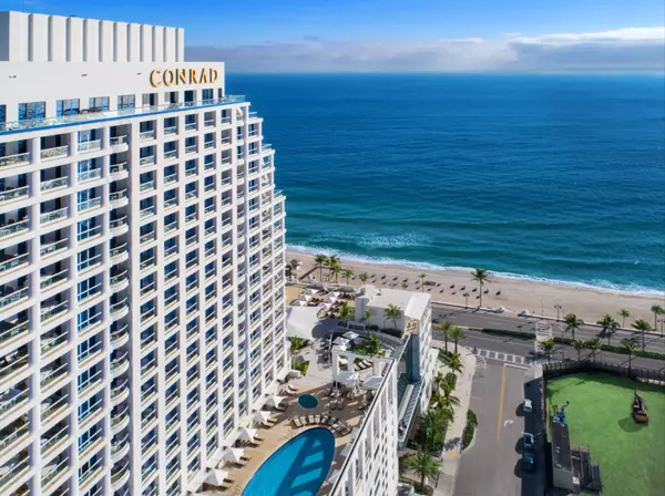 Ocean View Conrad Condo-hotel Fort Lauderdale Beach