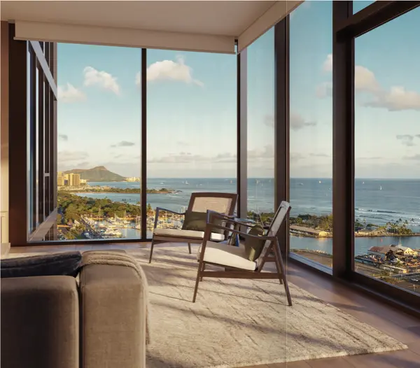 Kali'u Ala Moana Signature Three-Bedroom Makai