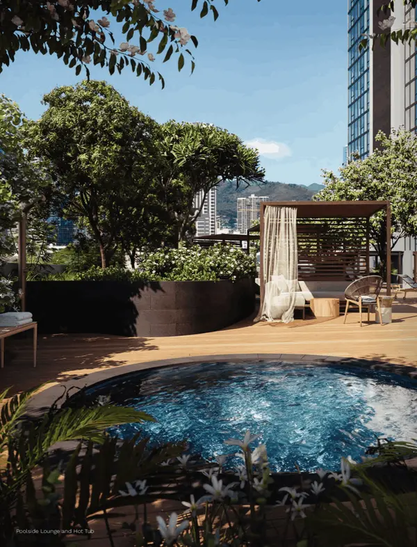 Kali'u Ala Moana Poolside Lounge And Hot Tub