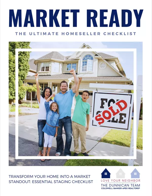 market ready: the ultimate homeseller checklist