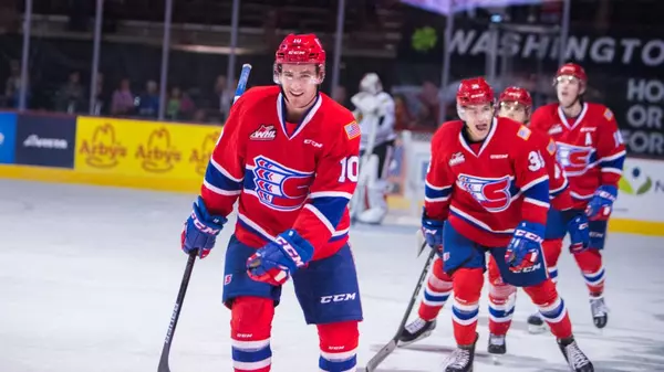 Experience the Thrills of Spokane Chiefs Hockey,Haydn Halsted