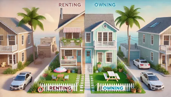 Renting vs. Owning a Home in Rockport, TX: What’s Right for You?,Rockport Properties Inc.