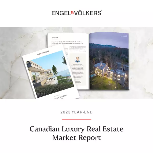 feature image of Canadian Luxury Real Estate Market Report