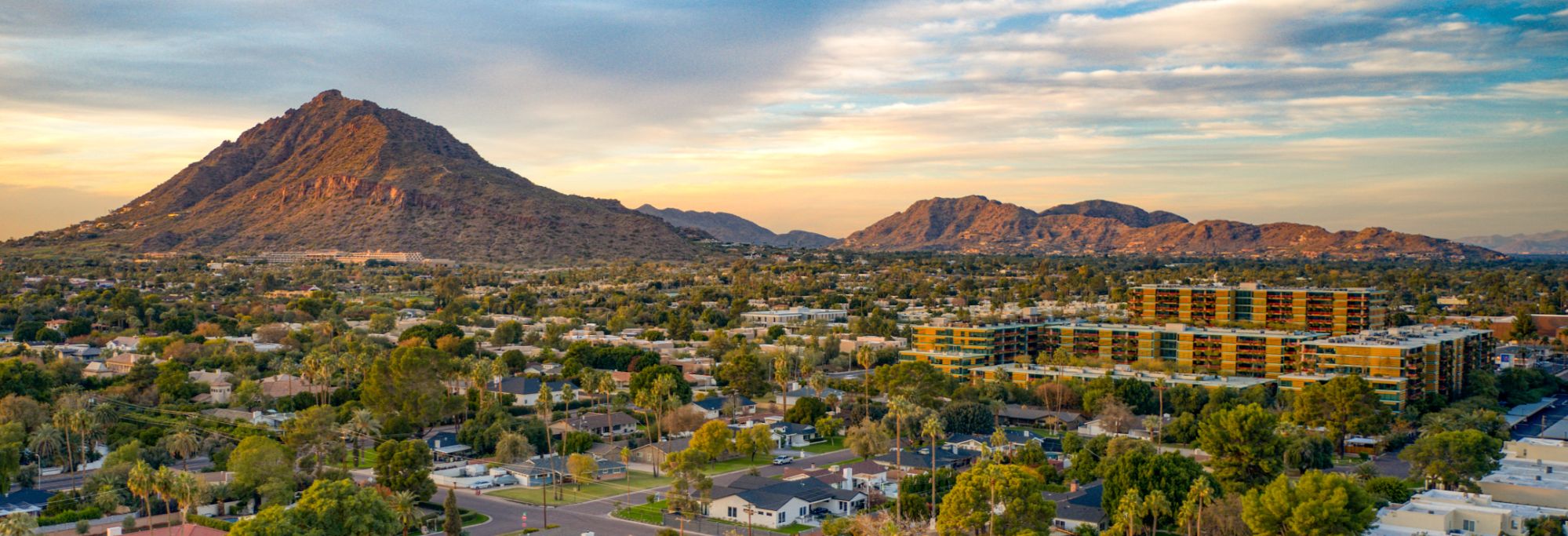 Urban Sunset in Scottsdale