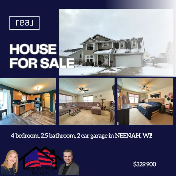 Just Listed on Grassy Lane in Neenah, WI!,Freedom Team