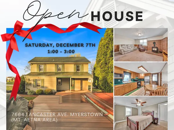 Charming Myerstown Home: A Perfect Blend of Rural Charm and Modern Convenience,Melody Kiene