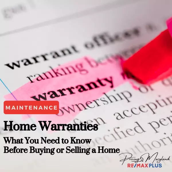 feature image of Home Warranties: What You Need to Know Before Buying or Selling a Home