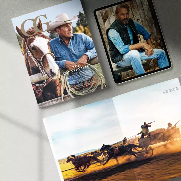 The Latest Issue of GG Celebrates the Comeback of Country Trends