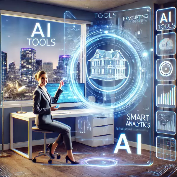 Top AI Tools Transforming Real Estate for Agents,David Hill