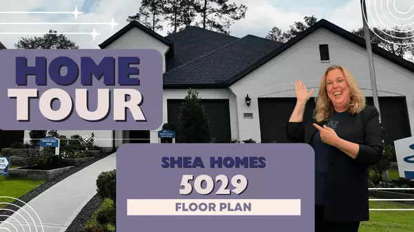 Modern Family Living at Its Best | Shea Homes’ Plan 5029 in Conroe’s Evergreen Neighborhood,Bren Brewer