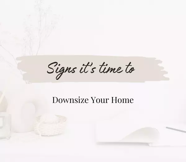 feature image of Signs its time to downsize your home