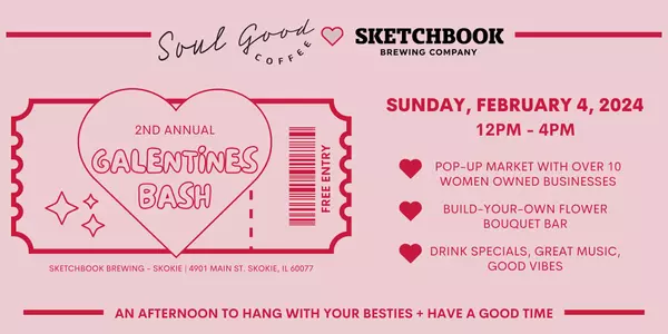 2nd Annual Galentine's Pop-Up Market - Skokie, Illinois