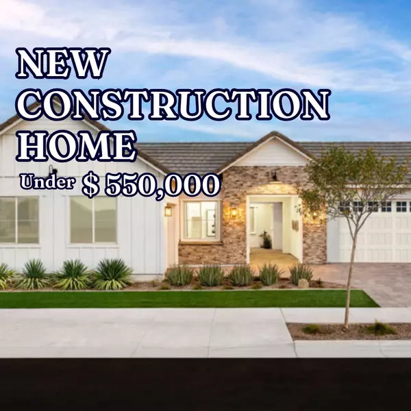 Own this Queen Creek New Construction Home  for under $550k. Downpayment as low as 3.5%. Receive up to $30,000 in Closing Credits on eligible homes*,Heidi Spielman