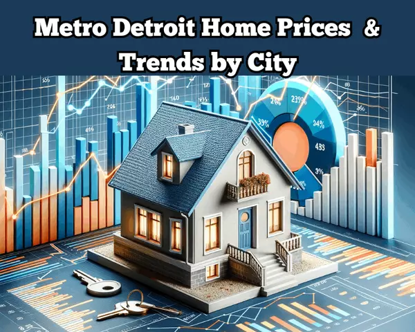 feature image of Metro Detroit Home Prices &amp; Trends