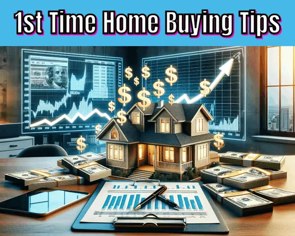 feature image of 1st Time Home Buying Tips 