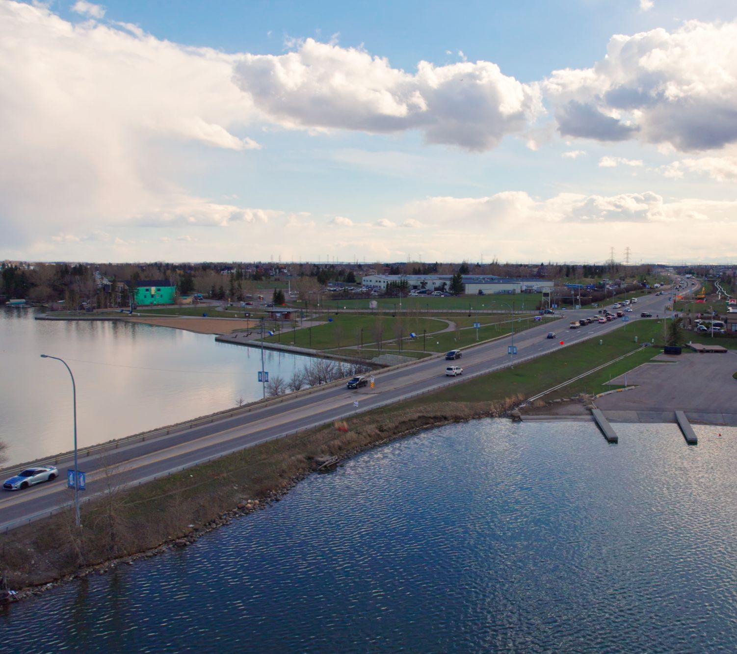 Chestermere Aerial