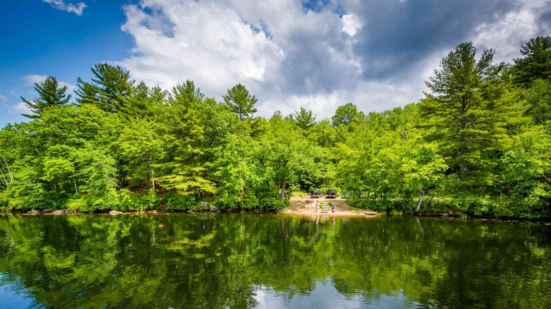 Massabesic Lake