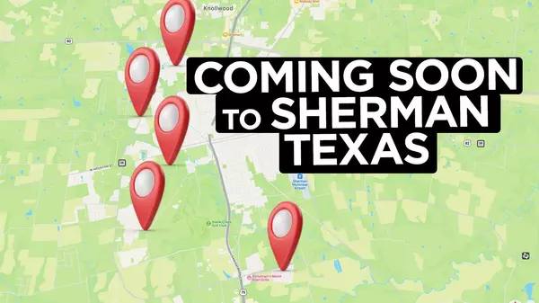 Exciting New Neighborhoods in Sherman, Texas