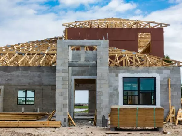 HOUSE UNDER CONSTRUCTION