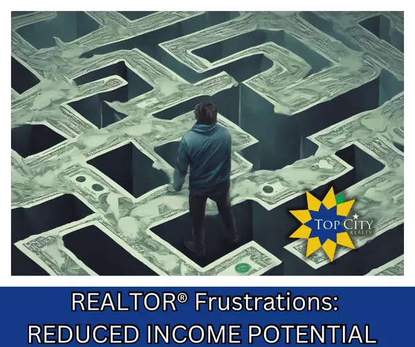 REALTOR®️ Frustrations: Reduced Income Potential