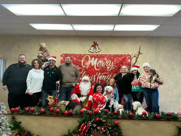 English's Inspection and Cedar One host Santa Paws to benefit WTOV and Salvation Army.