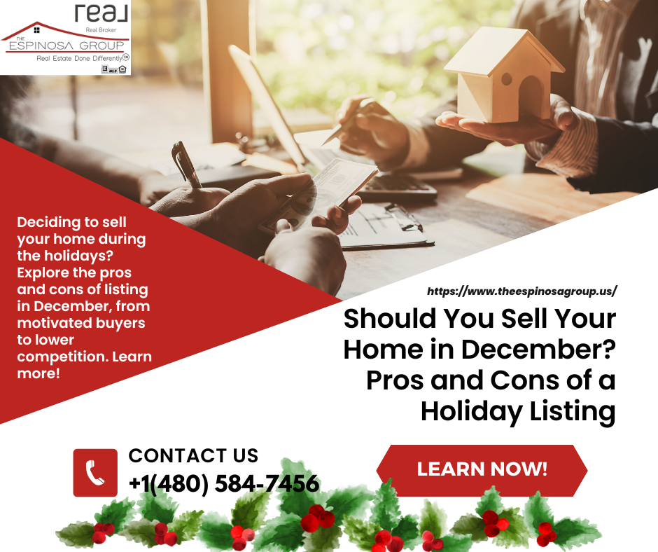 Should You Sell Your Home in December? Pros and Cons of a Holiday Listing