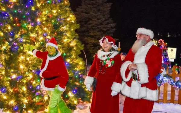 Winter Festival: A Magical Day in Medical Lake,Haydn Halsted