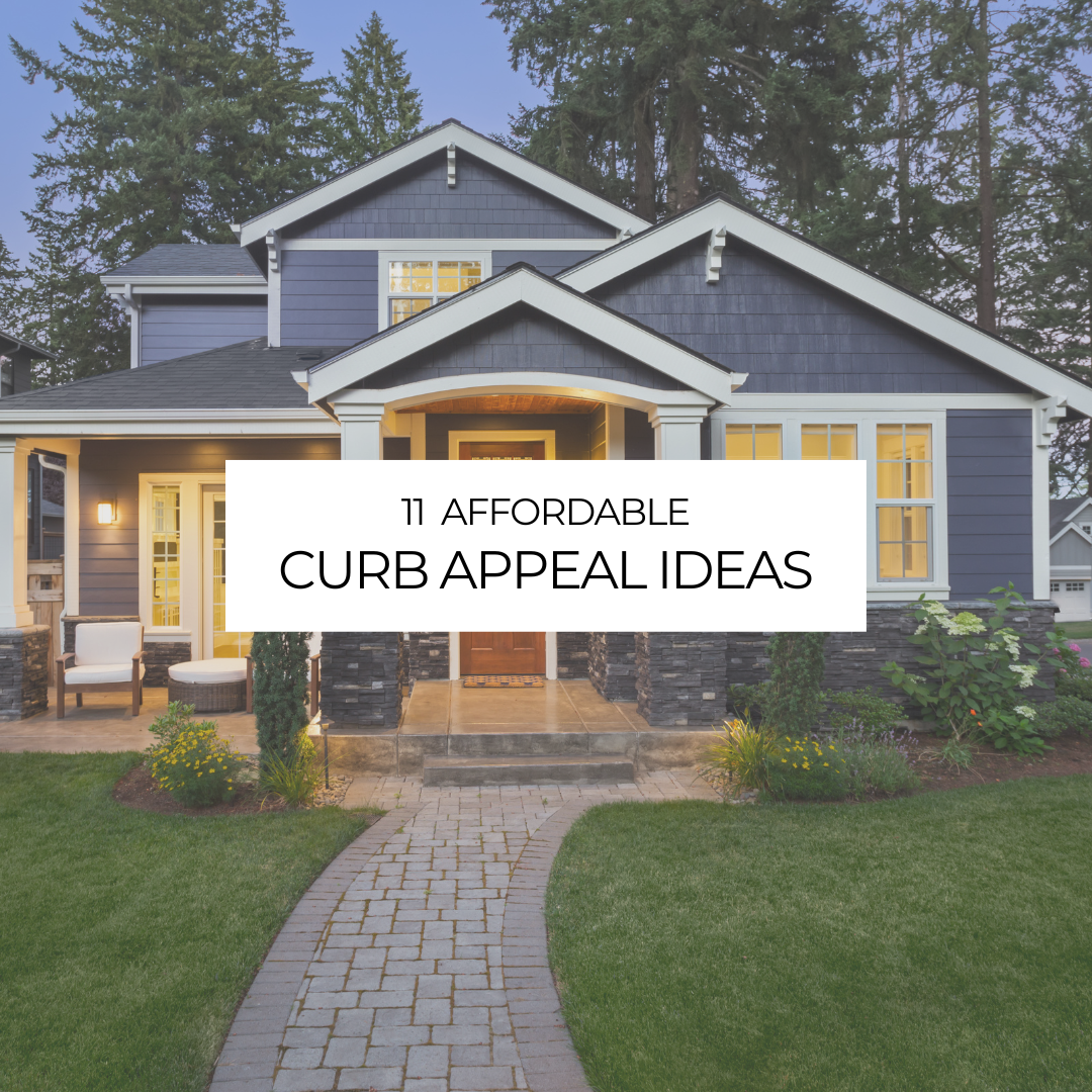 11 Affordable Curb Appeal Ideas GL Realty Group LLC GL Realty