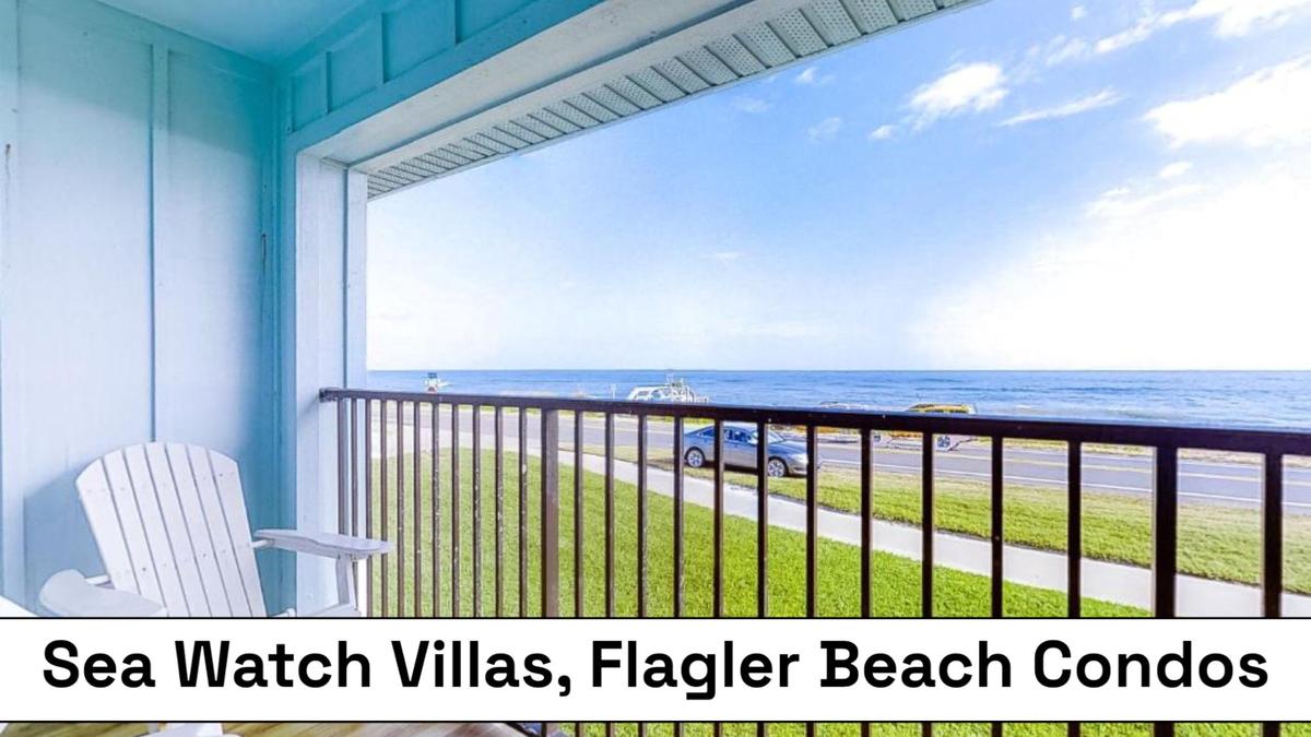 Sea Watch Villas, Oceanfront Condos in Flagler Beach