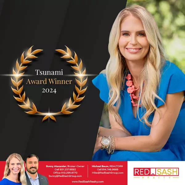 Congratulations to our Tsunami Award 2024 Winner: Sunny Alexander!