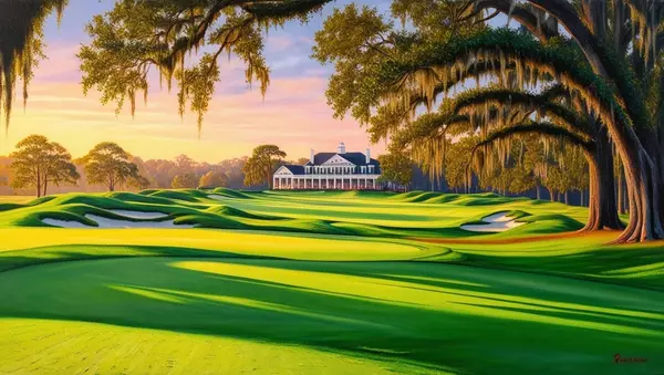 feature image of Top Golf Courses in Middle GA
