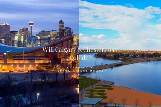 feature image of Will Calgary &amp; Chestermere Collide?