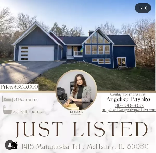 Real Estate Angelika Pashko KOMAR