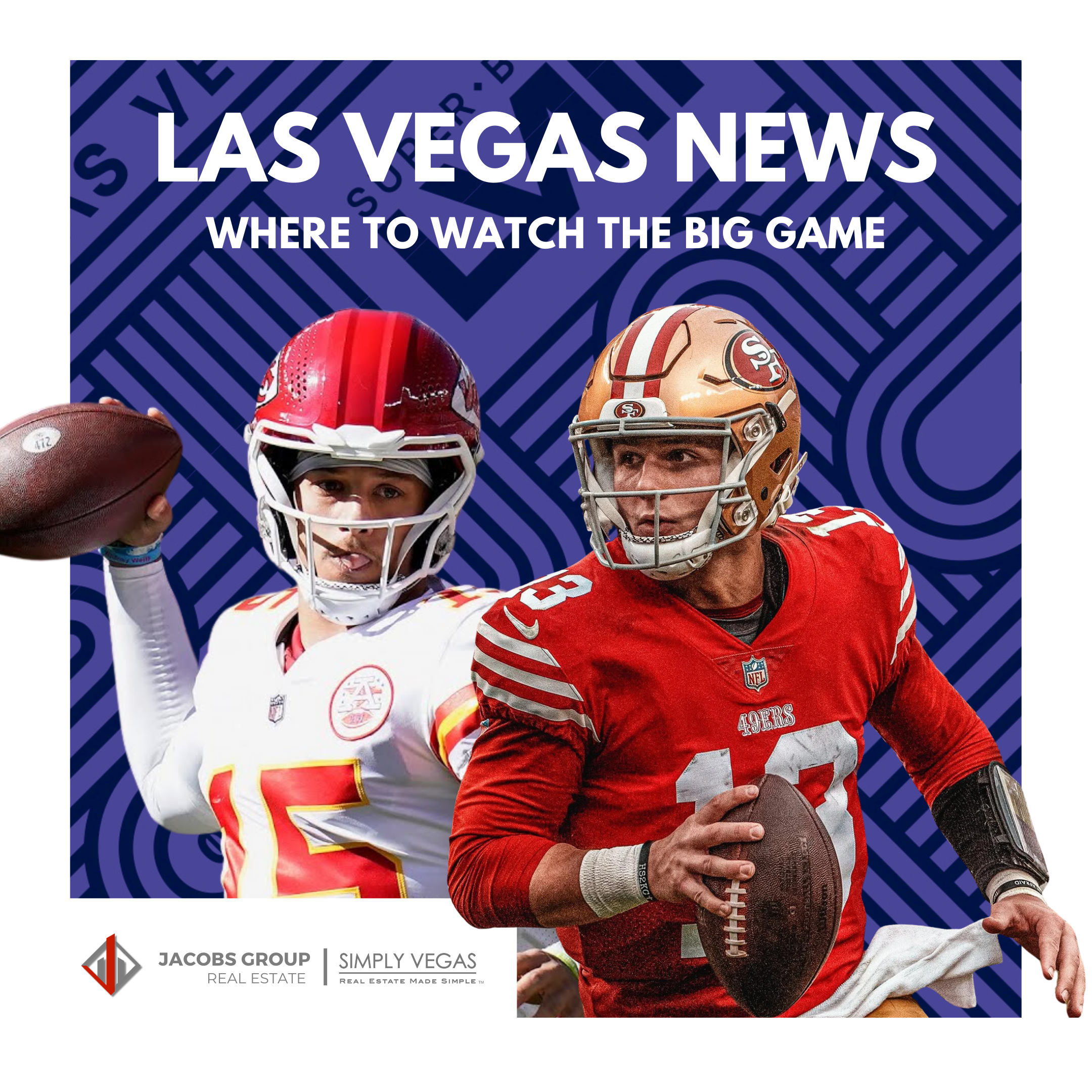 Where to Watch the Big Game