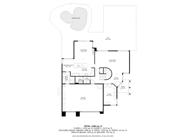 2D Floor Plan