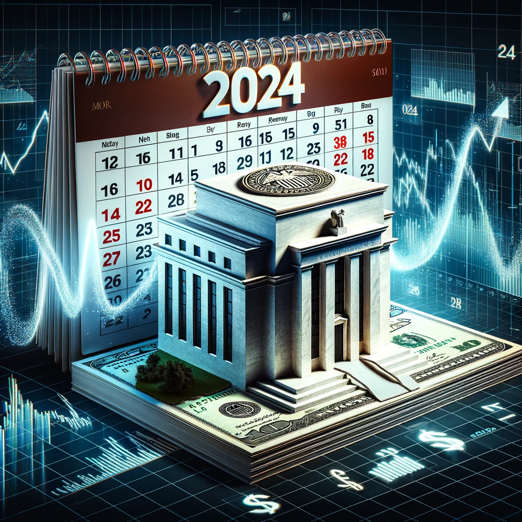 2024 Federal Reserve interest rate cut