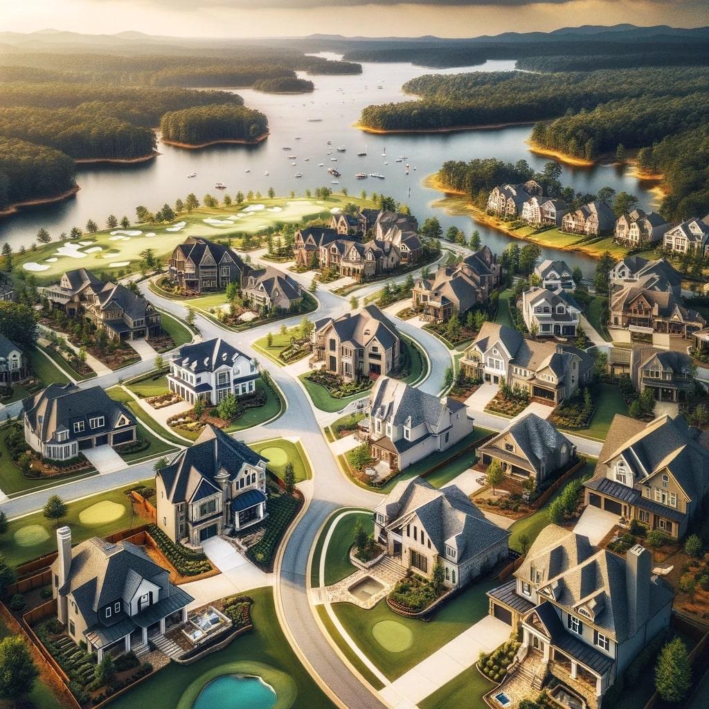 Four Seasons On Lanier Lake Lanier Homes For Sale