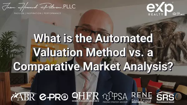 FAQs: What is the Automated Valuation Method vs. a Comparative Market Analysis?,Jason Peterson