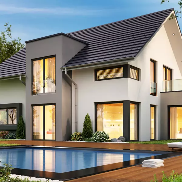 Beige Modern House Real Estate Instagram Post
