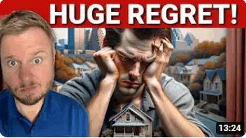 Home Buyers Really REGRET Buying A Home!,Jeremy Knight