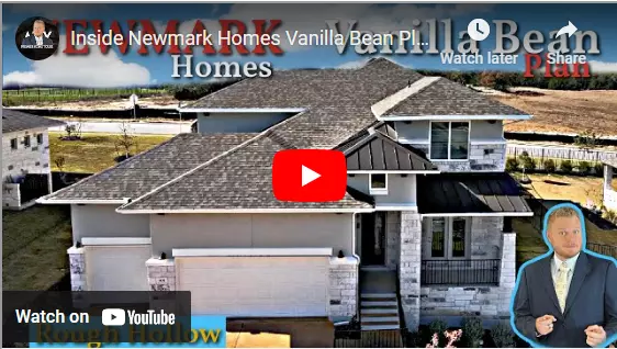 Inside Newmark Homes Vanilla Bean Plan | 3,031 SF | 4 Bd | 3.5 Ba | Rough Hollow,Jeremy Knight