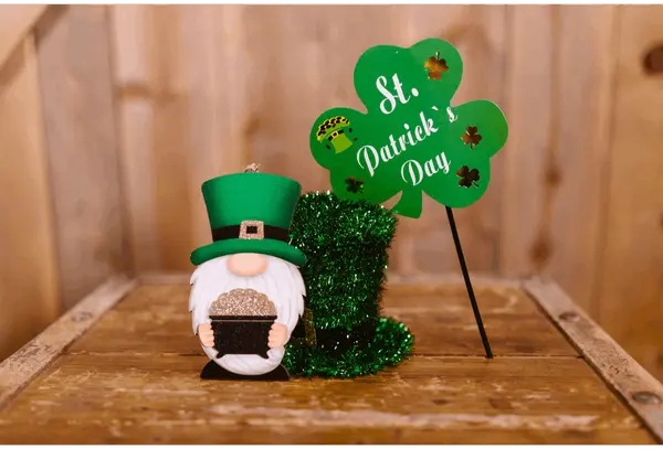 Happy St. Patrick's Day!,Jennifer Hollister