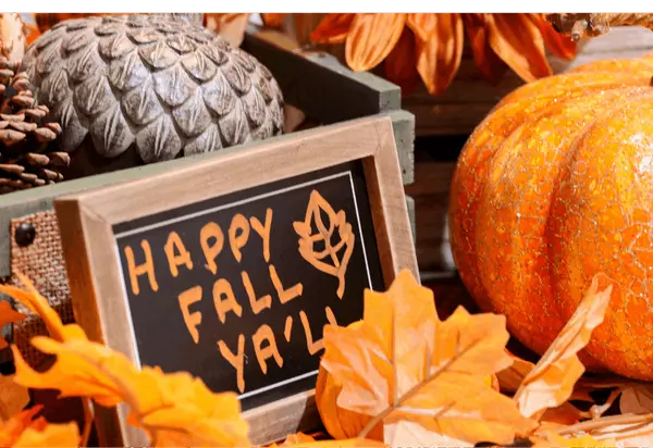 Happy Fall Y'all!,Jennifer Hollister