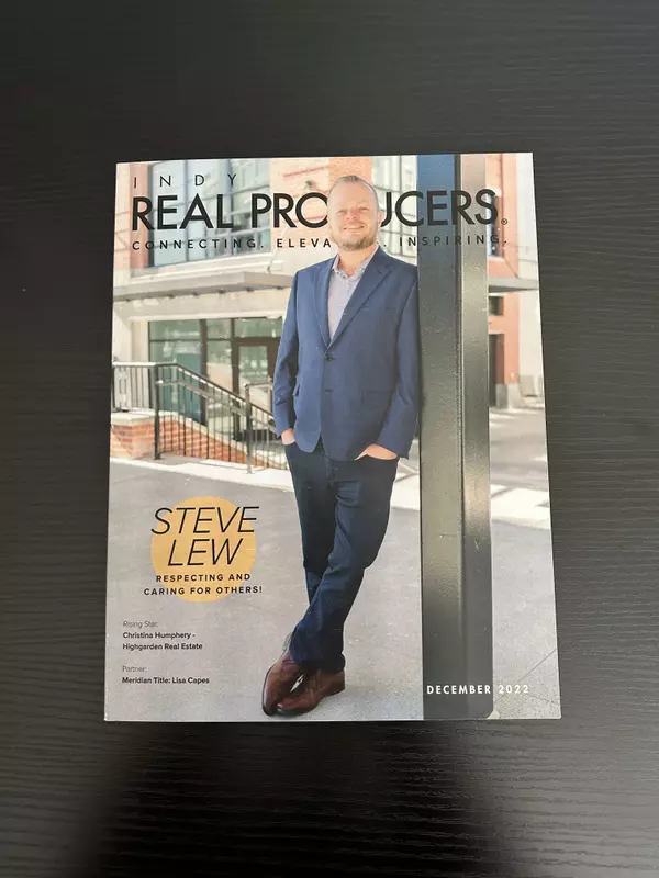 FEATURED IN INDY REAL PRODUCERS MAGAZINE