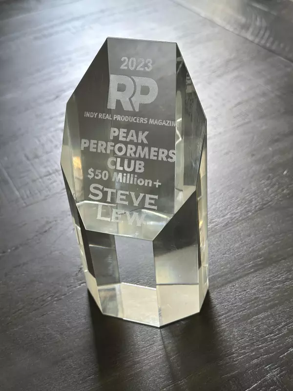 PEAK PERFORMANCE AWARD